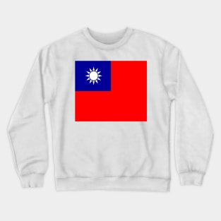 Taiwan flag Taiwan Crewneck Sweatshirt